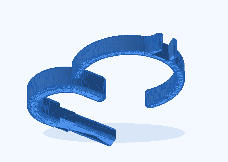3D render of the Cup Holder