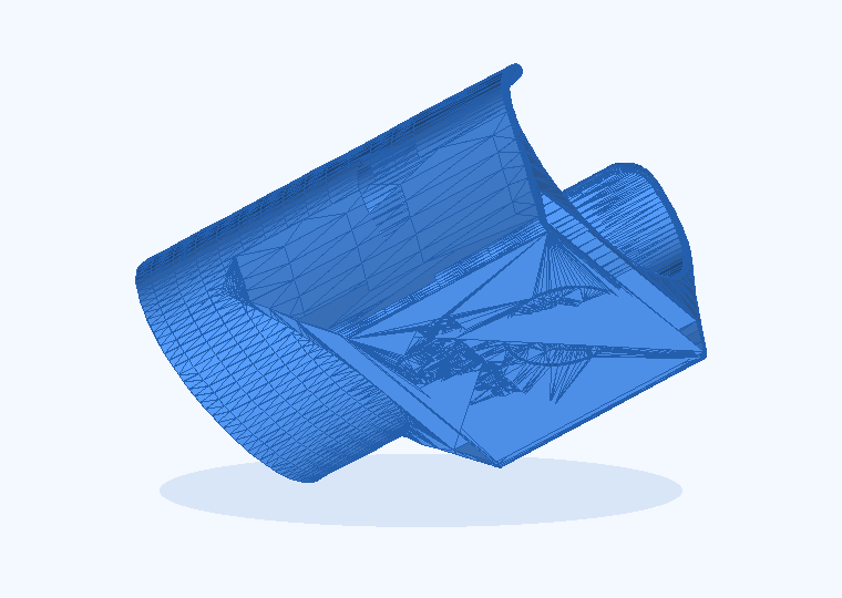3D render of the Deodorant Holder: Small