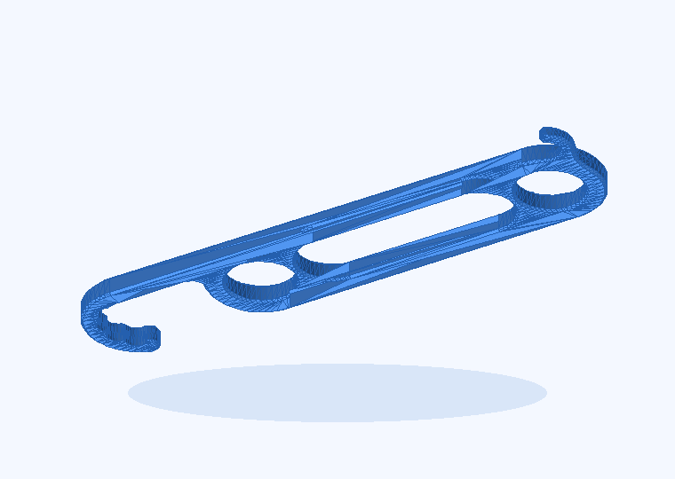 3D render of the Dressing Tool