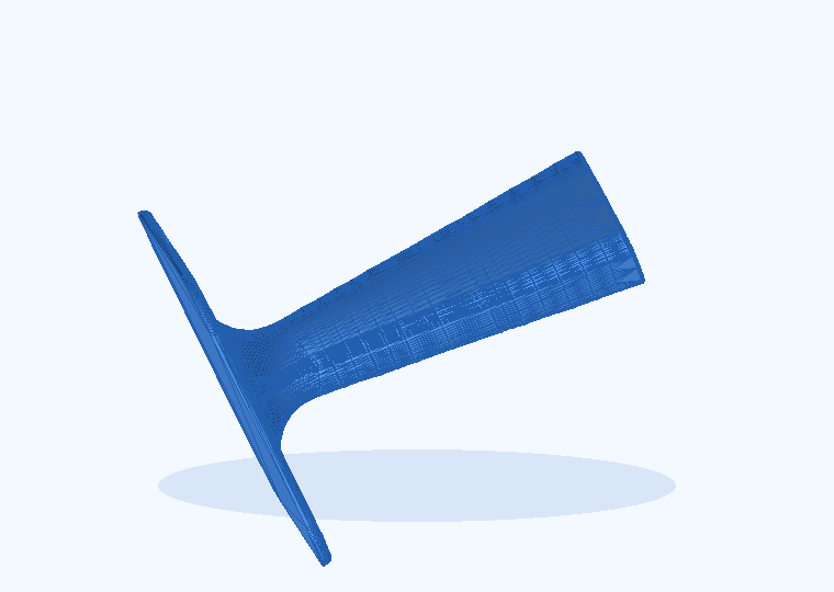 3D render of the Toothbrush Holder