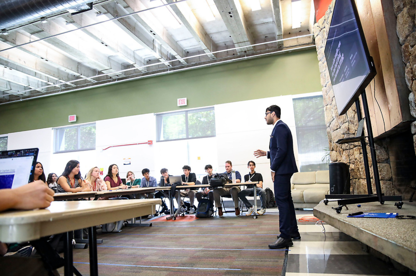 Speaking at NSLC