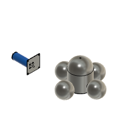Embedded Fusion 360 preview of the Nanobot1 CAD model